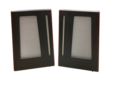 Lot 2216 - Rare pair of Apogee speakers - Stage Mk 1 ESL's on dampening legs