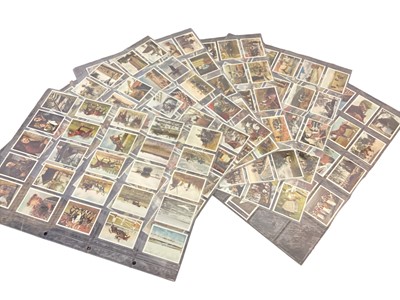 Lot 862 - Collection 1930s German cigarette cards of rural life, Haus Bergman Dresden