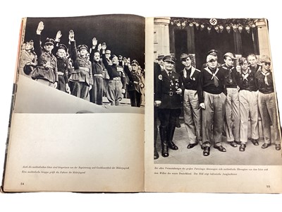 Lot 868 - Nazi 1933 Nuremberg Rally Official book.