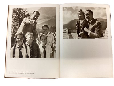 Lot 891 - Nazi official propaganda book 'Hitler in Seinen Bergen'.
