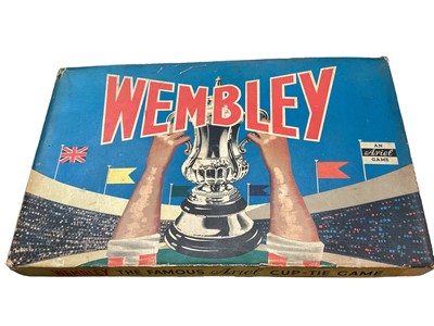 Lot 2007 - Hornby OO Gauge GWR branch passenger train set, plus Lima diesel train set, Vintage Ariel Wembley Cup Tie Game and other MB Games (qty)
