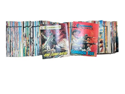Lot 1698 - Military Comics. 100+ (1 box)