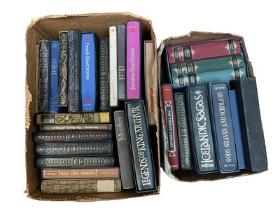 Lot 1695 - Collection of Folio Society books
