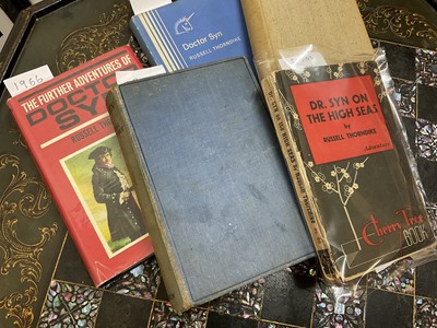 Lot 1686 - Dr Syn by Russell Thorndyke - five publications