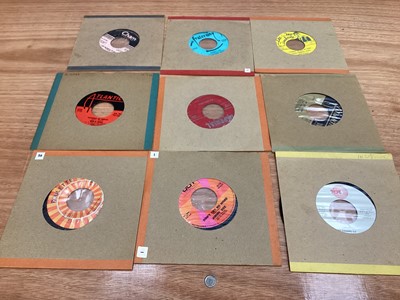 Lot 2234 - Box of mainly American 7" records