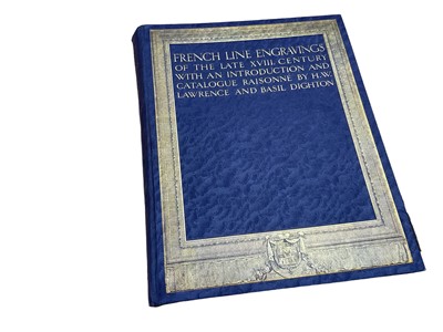 Lot 1685 - Art reference including etchings and engravings