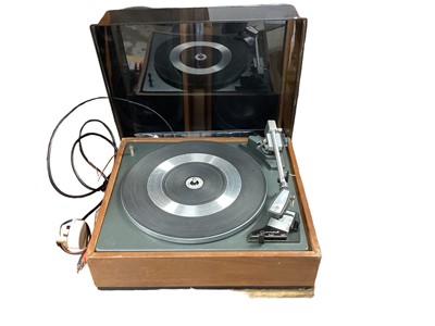 Lot 2262 - Garrard SP25 Mk II turntable together with a Tandberg TA-300M integrated amplifier and a pair of TL-5020 stereo speakers