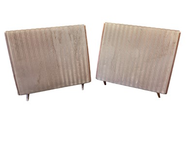 Lot 2268 - Pair of Quad Electrostatic ESL57 speakers with leads