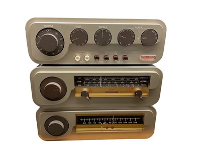Lot 2270 - Quad control unit, Quad FM tuner and Quad LW/MW/SW tuner (3)