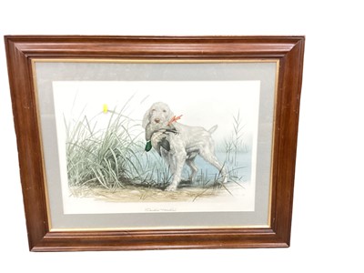 Lot 763 - Pair hunting prints