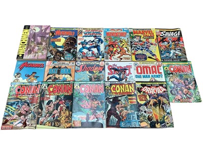 Lot 1684 - Quantity of Marvel and DC Comics