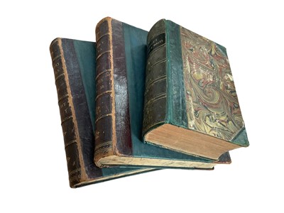 Lot 1683 - Wright - History of Essex, two Vols., together with Dugdake - England and Wales delineated
