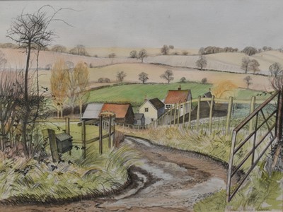Lot 1090 - Group of East Anglian pictures to include: Penny Berry Paterson