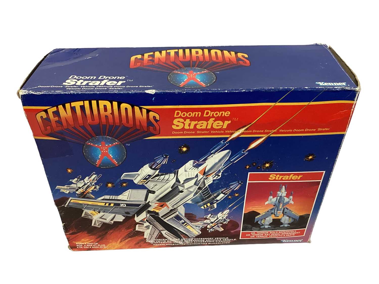Lot 3 - Kenner Parker (c1987) Centurions Doom Drone Strafer vehicle, in sellotaped box (1)