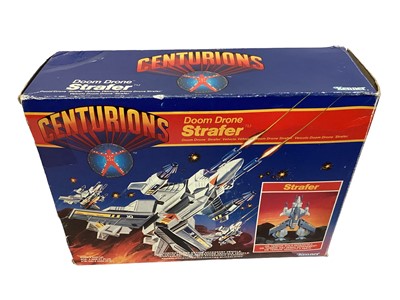 Lot 3 - Kenner Parker (c1987) Centurions Doom Drone Strafer vehicle, in sellotaped box (1)