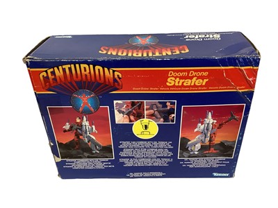 Lot 3 - Kenner Parker (c1987) Centurions Doom Drone Strafer vehicle, in sellotaped box (1)