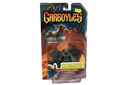 Lot 114 - Kenner Giochi Preziosi (c1995) Gargoyles Stone Camo Lexington action figure, on card with bubblepack (1)