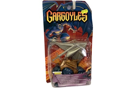 Lot 115 - Kenner Giochi Preziosi (c1995) Gargoyles Bronx action figure, on card with bubblepack (1)