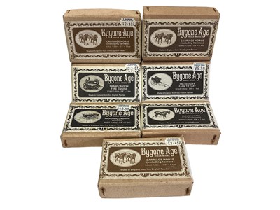 Lot 31 - Bygone Age 1:32 Scale Pewter Farm related model kits & Phoenix Miniatures (qty)