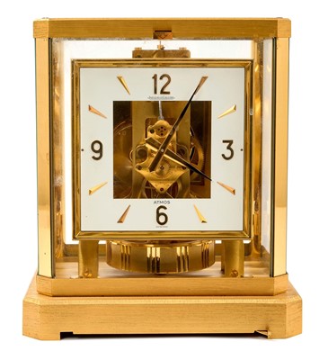 Lot 706 - Jaeger-Le Coultre  Atmos clock with instructions