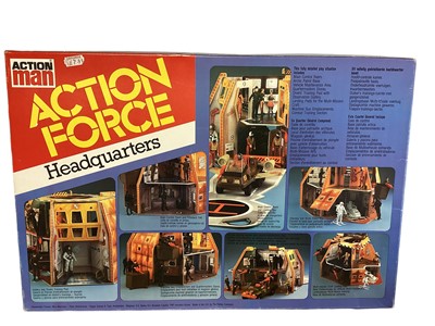 Lot 19 - Palitoy (c1981) Action Man Action Force Headquarters, boxed (1)