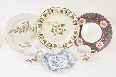 Lot 202 - Two Wedgwood bone china coffee cans and other items