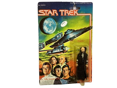 Lot 97 - Mego Corp (c1979) 5 Face Star Trek Megarite 3 3/4" action figure, on card with bubblepack No.91201/2 (1)