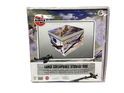Lot 55 - Airfix Large Collapsible Storage Box, with WWII fighter planes design (1)