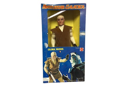 Lot 96 - Mattel (c1978) Battlestar Galactica Colonial Warrior 12" action figure, in window box No.2536 (1)
