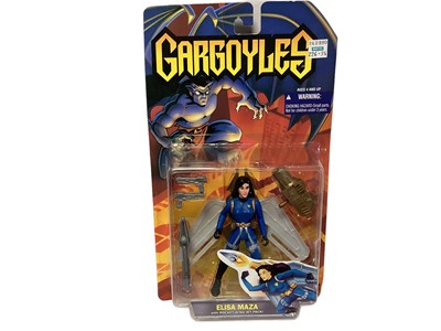 Lot 110 - Kenner Tonka (c1995) Gargoyles Eliza Maza, on card with bubblepack No.65538 (1)