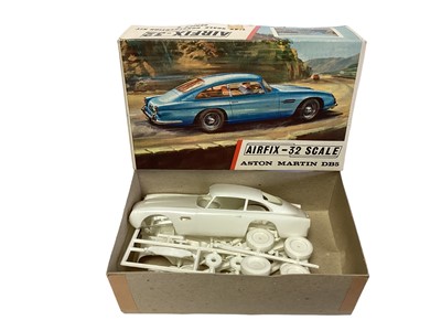 Lot 52 - Airfix 1:32 Scale Red Stripe Series 2 Aston Martin DB5 model kit, boxed (1)