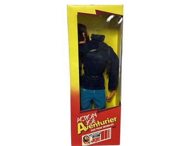 Lot 58 - CEJI Arbois French Version Hasbro Group Action Joe Adventurier 12" action figure with flock hair, beard & eagle eyes (Head & Arms detached), Boxed No.7945 (1)