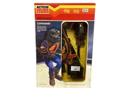 Lot 65 - Palitoy ( 1977-1983) Action Man Space Ranger Commando Outfit, boxed with bubblepack, No.934827 (1)