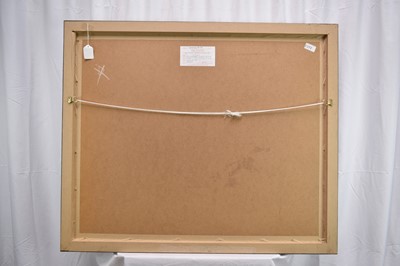 Lot 1121 - Richard Drew, known as Zacron (British, 1943-2012) archival fine art print - The Zacron Zeppelin limousine, signed and numbered 1/200, 67 x 52cm glazed frame
