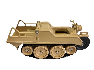 Lot 84 - Cherilea Toys (c1976) Kettenkraftrad with action figure & uniform, boxed (crumpled) No.2615 (1)