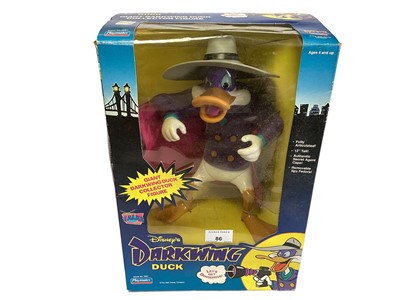 Lot 86 - Playmates (c1991) Disney's Darkwing Duck 12" Collectors action figure, in window box No.2951 (1)