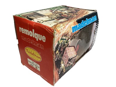 Lot 88 - Madelman (1977-1982) Remolque Safari, in window box (crumpled) No.714 (1)