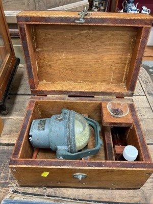 Lot 41 - Ships gimbal compass