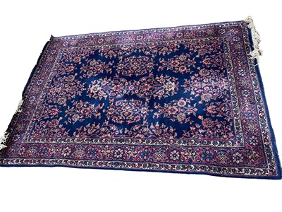 Lot 1568 - Mahal rug