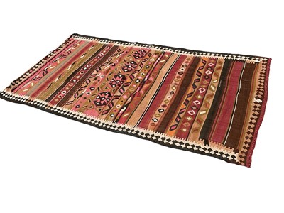 Lot 1573 - Large Kelim rug