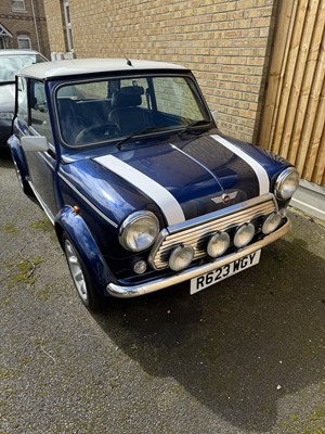 Lot 16 - 1998 Rover Mini Cooper, reg. no. R623 WGY