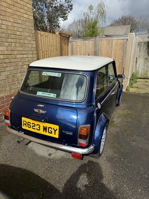 Lot 16 - 1998 Rover Mini Cooper, reg. no. R623 WGY
