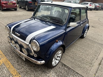 Lot 16 - 1998 Rover Mini Cooper, reg. no. R623 WGY