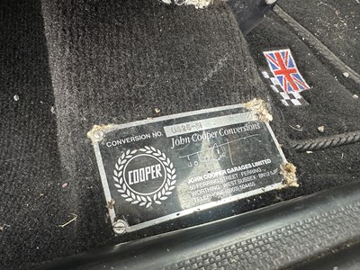 Lot 16 - 1998 Rover Mini Cooper, reg. no. R623 WGY