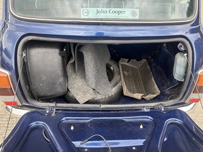 Lot 16 - 1998 Rover Mini Cooper, reg. no. R623 WGY