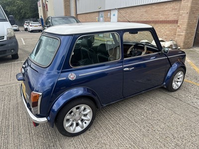 Lot 16 - 1998 Rover Mini Cooper, reg. no. R623 WGY