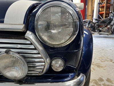 Lot 16 - 1998 Rover Mini Cooper, reg. no. R623 WGY