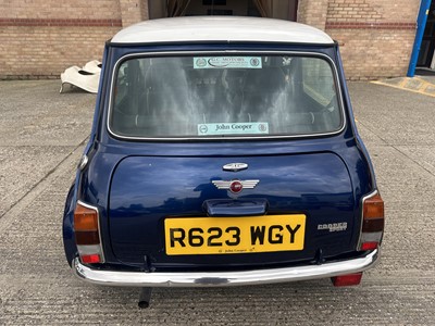 Lot 16 - 1998 Rover Mini Cooper, reg. no. R623 WGY