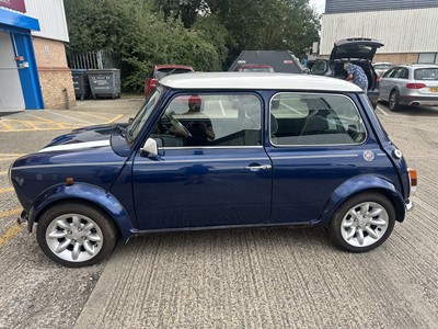 Lot 16 - 1998 Rover Mini Cooper, reg. no. R623 WGY