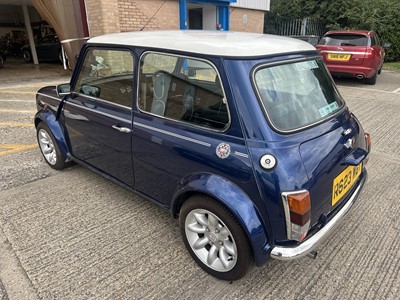Lot 16 - 1998 Rover Mini Cooper, reg. no. R623 WGY